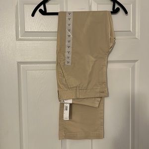 NWT khaki work pants